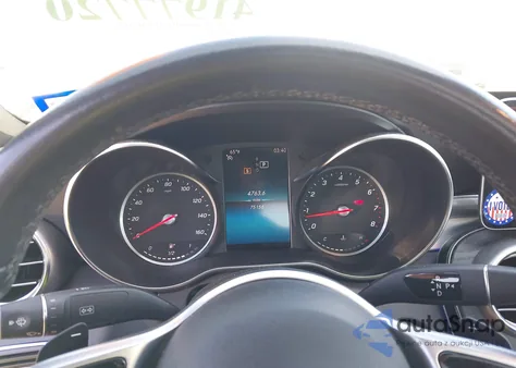 2019 Mercedes-Benz C 300 из США, поврежденный, VIN 55SWF8DB4KU285419